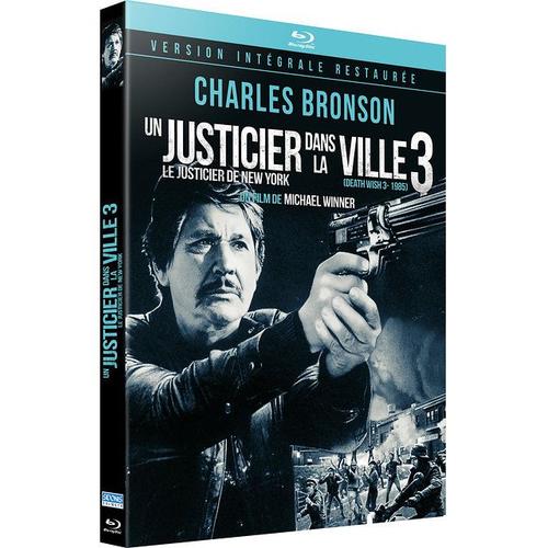 Le Justicier De New York (Un Justicier Dans La Ville 3) - Version Intégrale Restaurée - Blu-Ray
