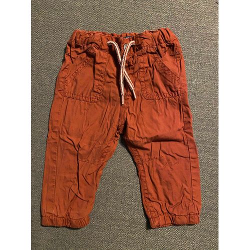 Pantalon Marron Brique Kiabi