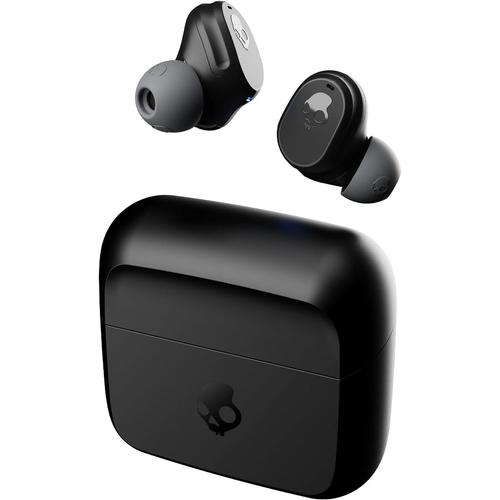 Mod Écouteurs Intra-Auriculaire sans Fil, Autonomie 34 h, Microphone, Compatibles iPhone + Android + Appareils Bluetooth - Noir