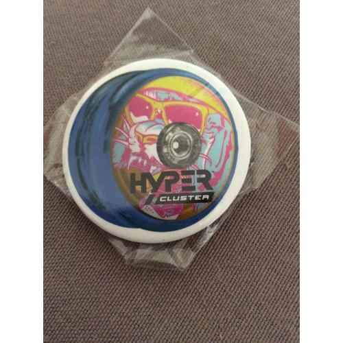 Badge Yoyo Hyper Cluster