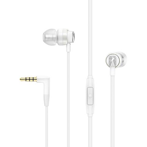 Sennheiser CX 300S Écouteurs avec Télécommande Intelligente Universelle - Blanc