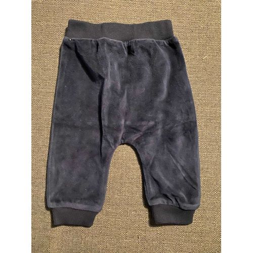 Pantalon Velours Marine Kiabi