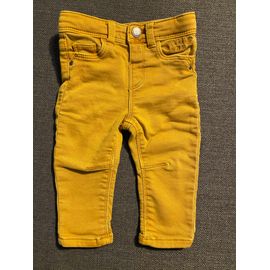 Pantalon Moutarde Kiabi