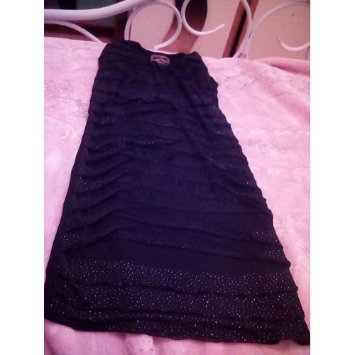 Robe Strass Noire Taille 12-14 Ans Feeling Fabulous ..