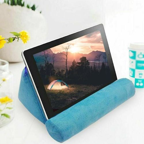 Livre Lecture Lit Oreiller Etagere De Rangement Repose Coussin Support Bureau Support De Tablette Telephone Portable