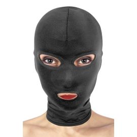 Cagoule Ouvertures Yeux Et Bouche Fetish Tentation