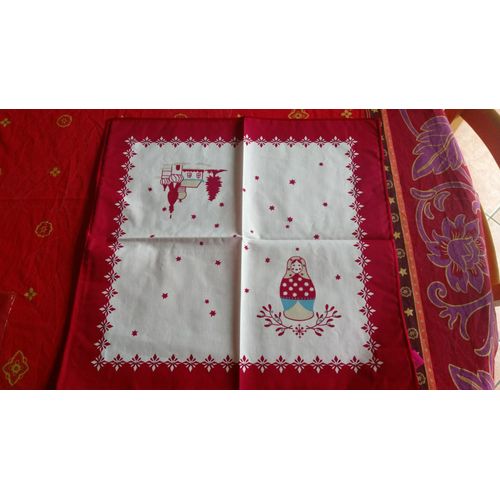 Lot De 2 Serviettes De Table - Francoise Saget