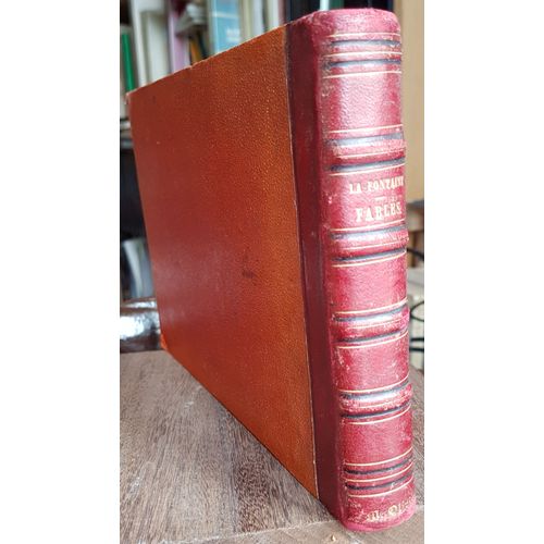 Fables Choisies Mises En Vers Par J.De La Fontaine