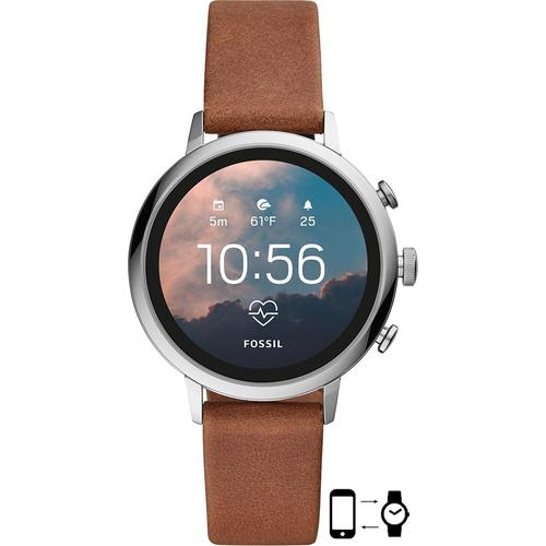 Fossil Q Venture Hr 4ème Génération - Marron Argent