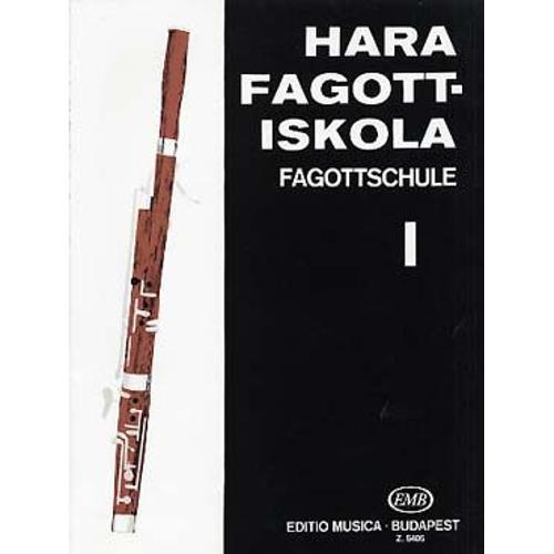 Hara Bassoon Tutor / Fagottschule Vol. 1