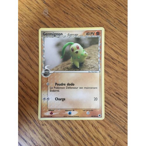 (329) Germignon 44/101 Pokemon