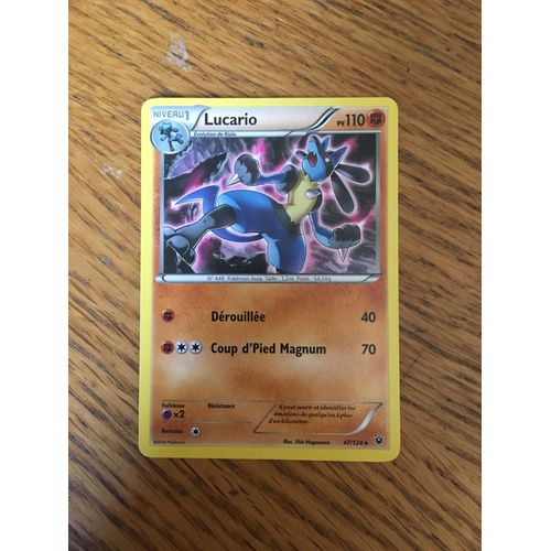 (31) Lucario 47/124 Pokemon