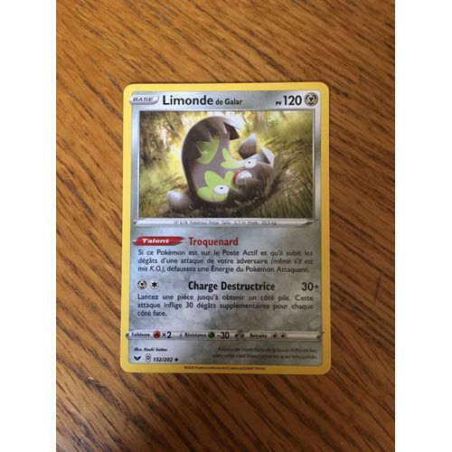 (163) Limonde De Galar 132/202 Pokemon
