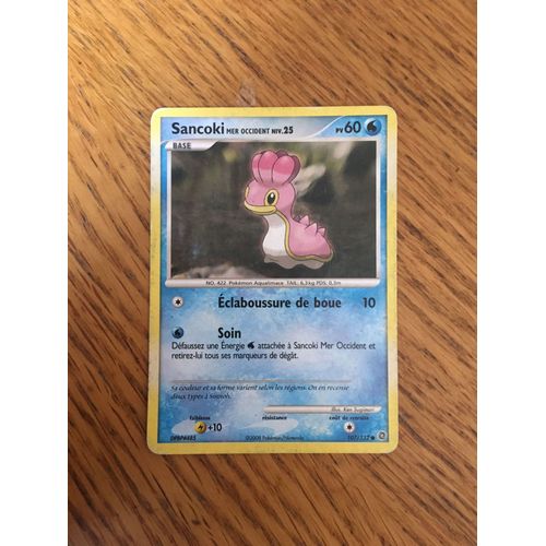 (326) Sancoki Mer Occident 107/132 Pokemon