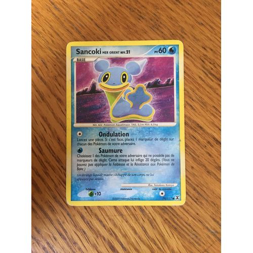 (100) Sancoki Mer Orient 79/111 Pokemon