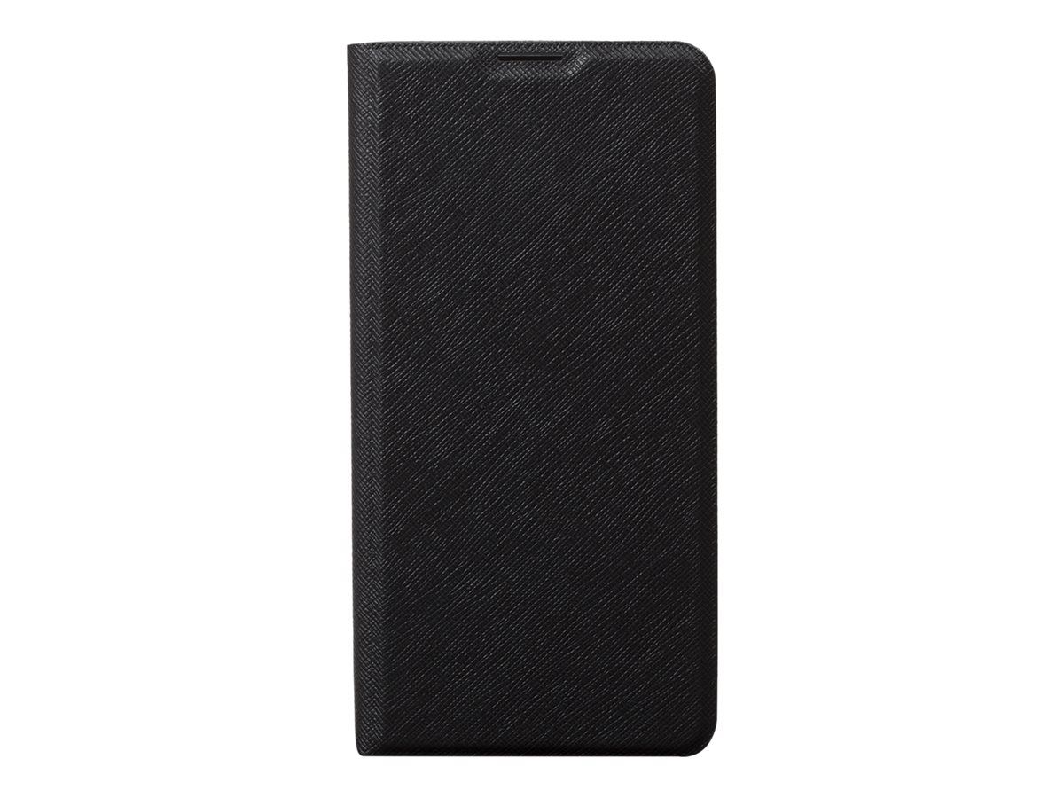 Occasion, Bigben Connected folio - Coque de protection pour téléphone portable - synthétique - noir - pour Samsung Galaxy A51 d'occasion  