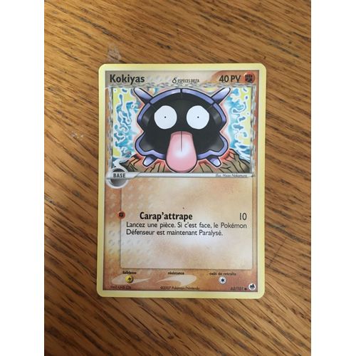 (327) Kokiyas 63/101 Pokemon