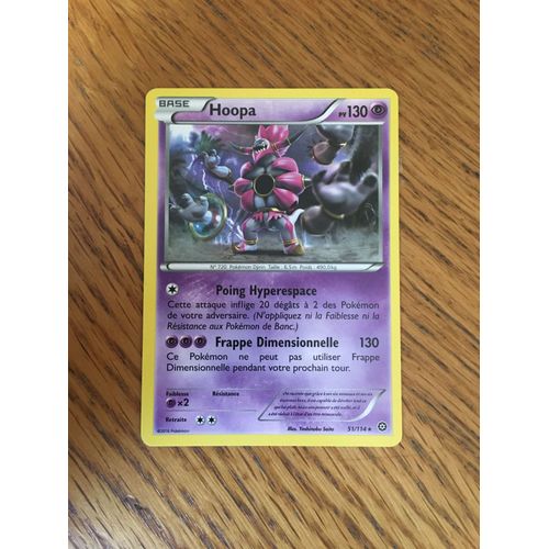 (24) Hoopa 51/114 Pokemon