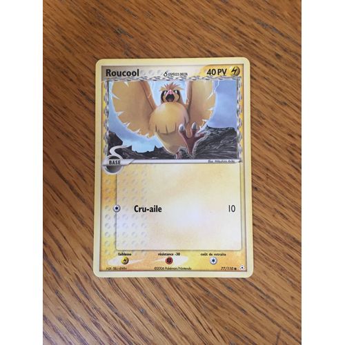 (310) Roucool 77/110 Pokemon