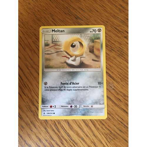 (333) Meltan 128/214 Pokemon