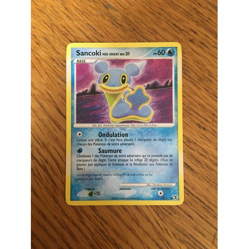 (251) Sancoki Mer Orient 79/111 Pokemon