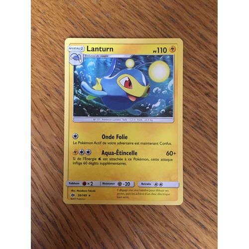 (340) Lanturn 50/149 Pokemon