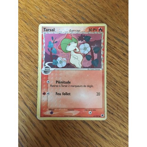 (334) Tarsal 61/101 Pokemon