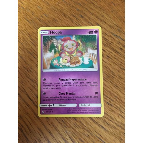 (311) Hoopa 54/131 Pokemon