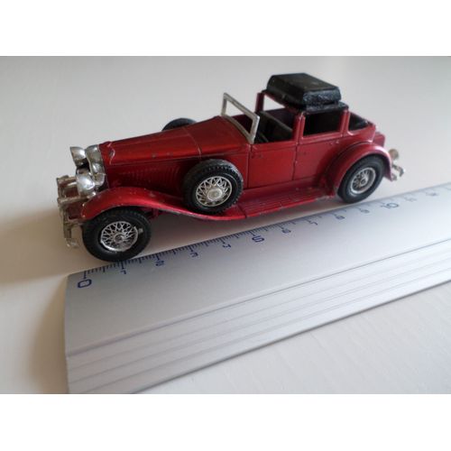 Duesenberg Model J-Matchbox