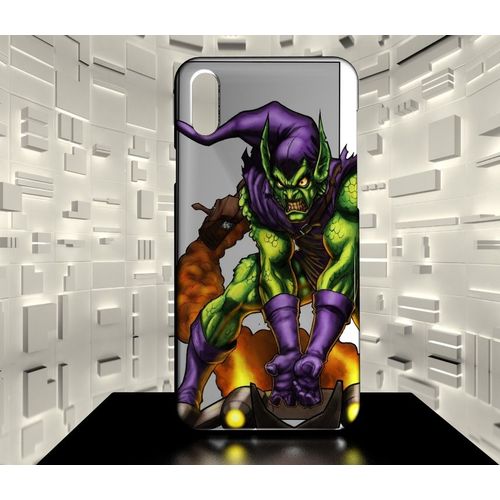Coque Design Samsung Galaxy A10 Bouffon Vert Comics 07