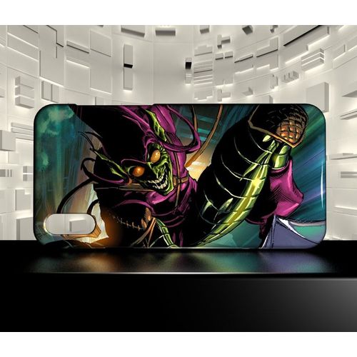 Coque Design Samsung Galaxy A10 Bouffon Vert Comics 06