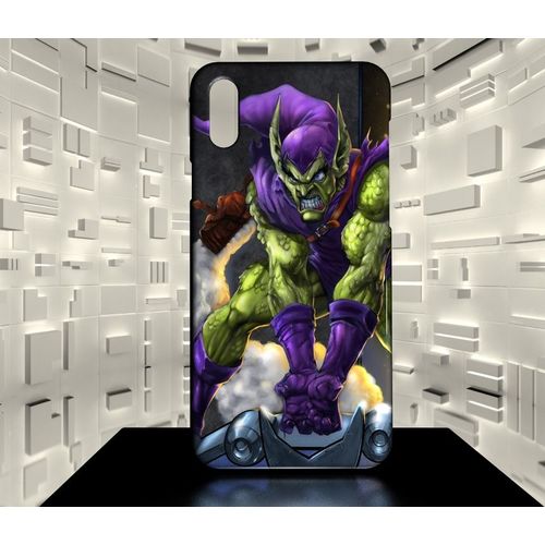 Coque Design Samsung Galaxy A10 Bouffon Vert Comics 03