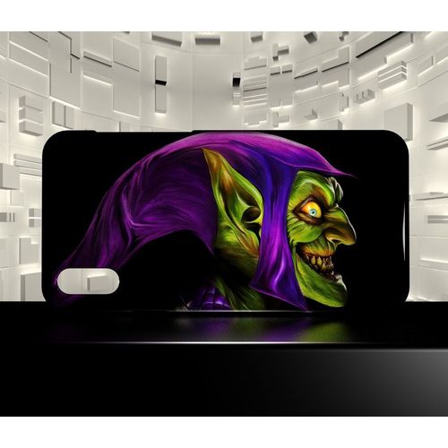 Coque Design Samsung Galaxy A10 Bouffon Vert Comics 05
