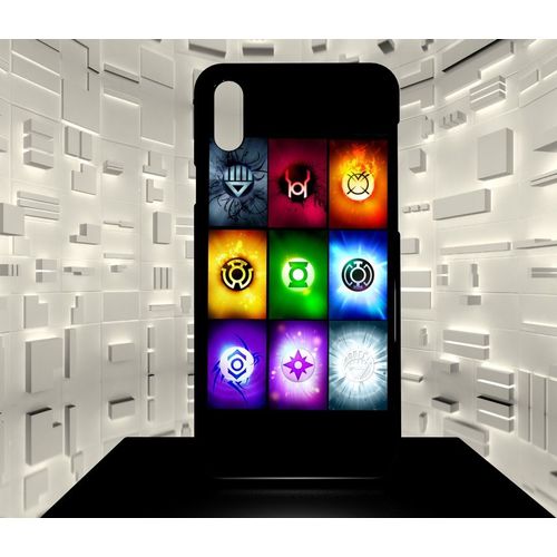 Coque Design Samsung Galaxy A10 Green Lantern Comics 01