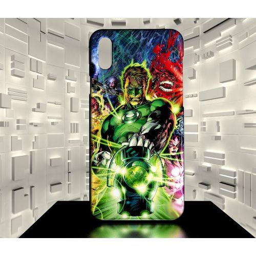 Coque Design Samsung Galaxy A10 Green Lantern Comics 02