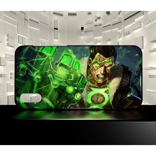 Coque Design Samsung Galaxy A10 Green Lantern Comics 05