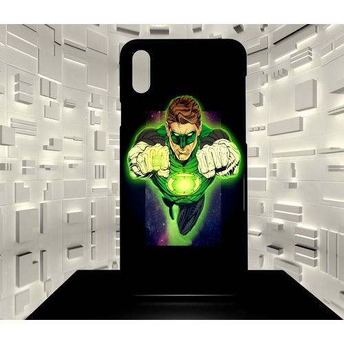 Coque Design Samsung Galaxy A10 Green Lantern Comics 08