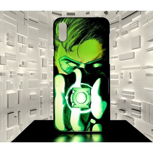 Coque Design Samsung Galaxy A10 Green Lantern Comics 04
