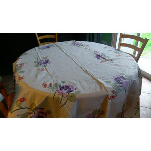 Nappe Ovale - Francoise Saget