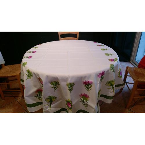 Nappe Ovale - Francoise Saget