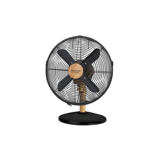 Cecotec Ventilateur de Bureau Forcesilence 560 WoodDesk