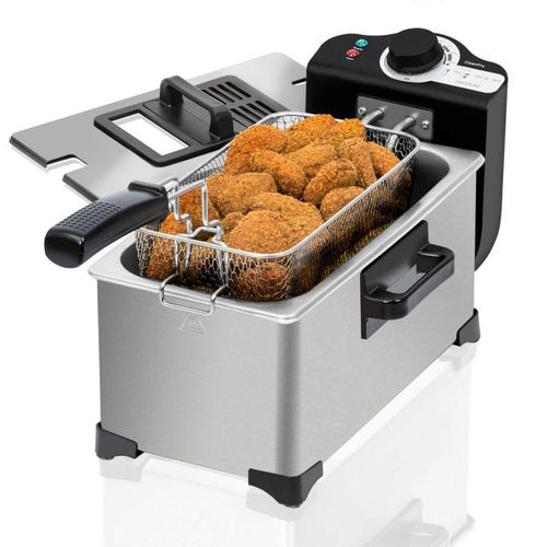 Cecotec Friteuse CleanFry 3 L Full Inox