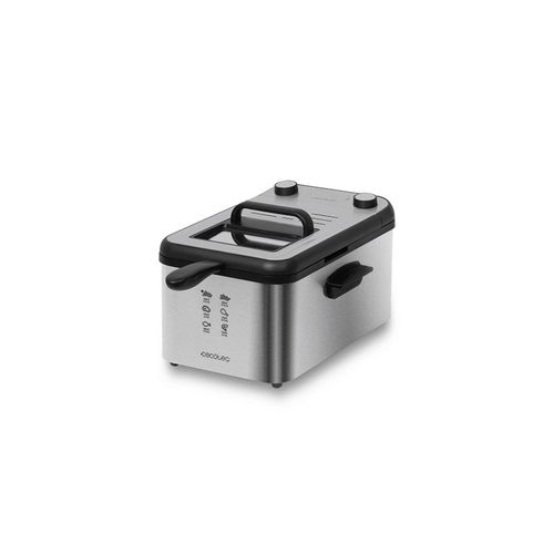 Cecotec Friteuse CleanFry Infinity 3000 Full Inox
