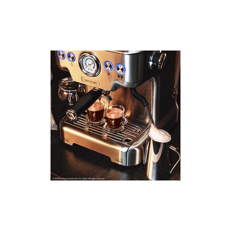 Cafetera CECOTEC Power Espresso 20 Barista Pro