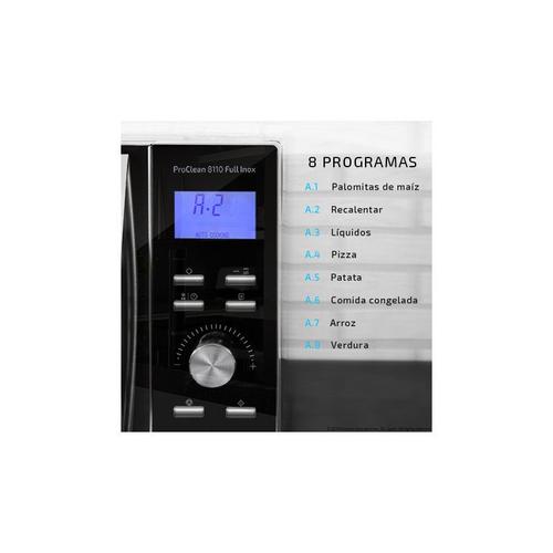 Four Micro-Ondes Grill Cecotec ProClean 8110 (Inox) à prix bas