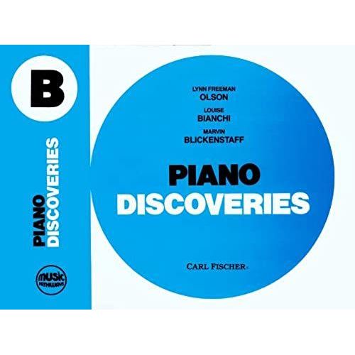 Piano Discoveries / Recueil