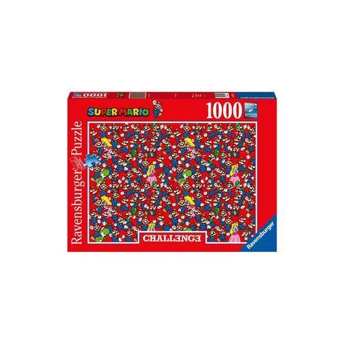 Puzzle Puzzle 1000 P - Super Mario (Challenge Puzzle)