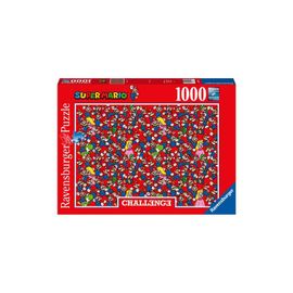 Puzzle Puzzle 1000 P - Super Mario (Challenge Puzzle)
