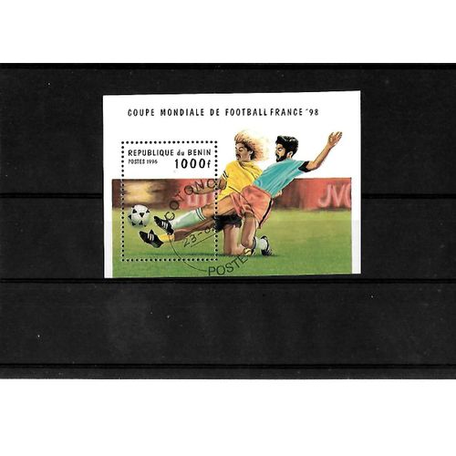 Bénin-1996-Coupe Mondiale De Football-France 1998-N°2911-Timbre Neuf** -Gomme Intacte- 1 Er Choix