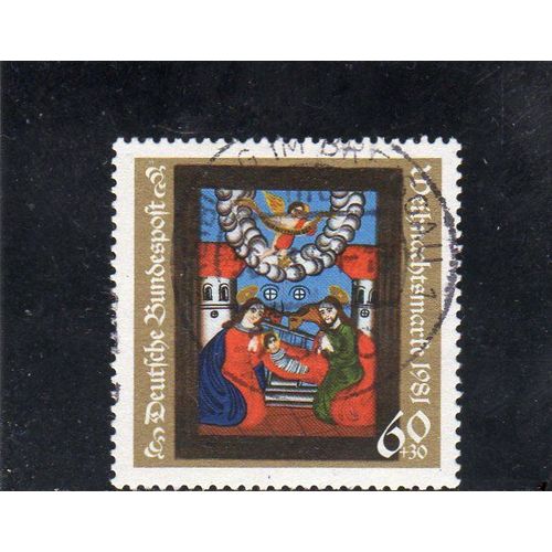 Timbre-Poste DAllemagne (République Fédérale)